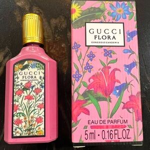 NIB GUCCI FLORA EAU DE PARFUM 5ml